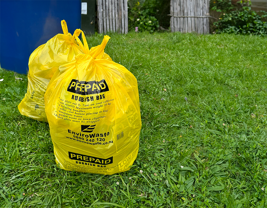 North Shore’s yellow bag service to end